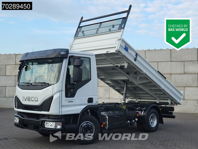 Iveco Eurocargo 80E210 4X2 NEW! 4m3 Meiller 3-way tipper ACC Euro 6 - מזהיר: תמונה 1 Iveco Eurocargo 80E210 4X2 NEW! 4m3 Meiller 3-way tipper ACC Euro 6 - מזהיר: תמונה 1