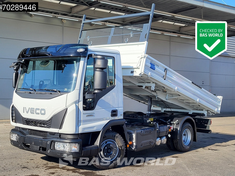 Iveco Eurocargo 80LE210 4X2 New! 4m3 Meiller Tipper Manual Steelsuspension ACC Euro 6 - מזהיר: תמונה 1 Iveco Eurocargo 80LE210 4X2 New! 4m3 Meiller Tipper Manual Steelsuspension ACC Euro 6 - מזהיר: תמונה 1