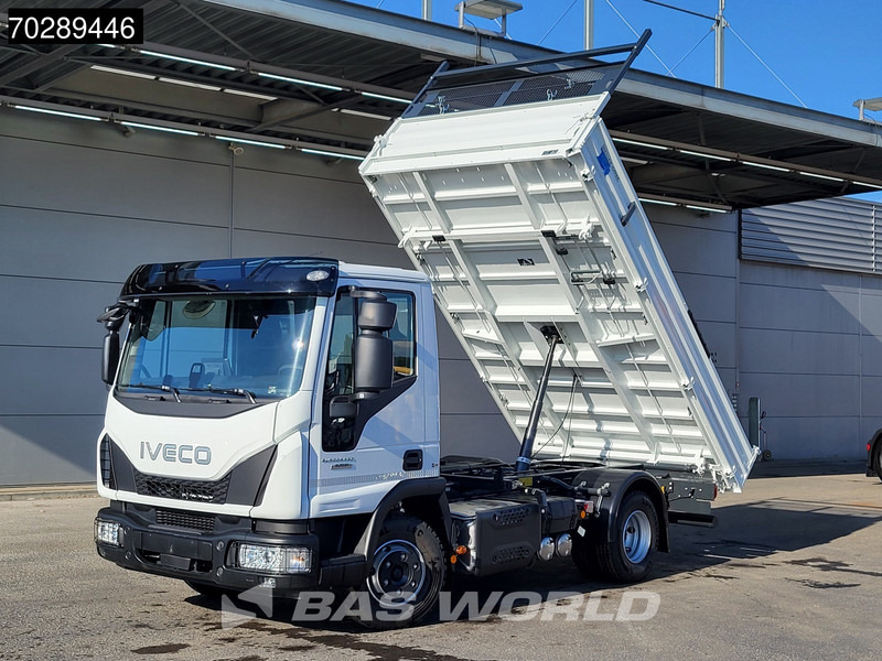 Iveco Eurocargo 80LE210 4X2 New! 4m3 Meiller Tipper Manual Steelsuspension ACC Euro 6 - מזהיר: תמונה 3 Iveco Eurocargo 80LE210 4X2 New! 4m3 Meiller Tipper Manual Steelsuspension ACC Euro 6 - מזהיר: תמונה 3