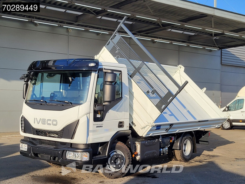 Iveco Eurocargo 80LE210 4X2 New! 4m3 Meiller Tipper Manual Steelsuspension ACC Euro 6 - מזהיר: תמונה 5 Iveco Eurocargo 80LE210 4X2 New! 4m3 Meiller Tipper Manual Steelsuspension ACC Euro 6 - מזהיר: תמונה 5