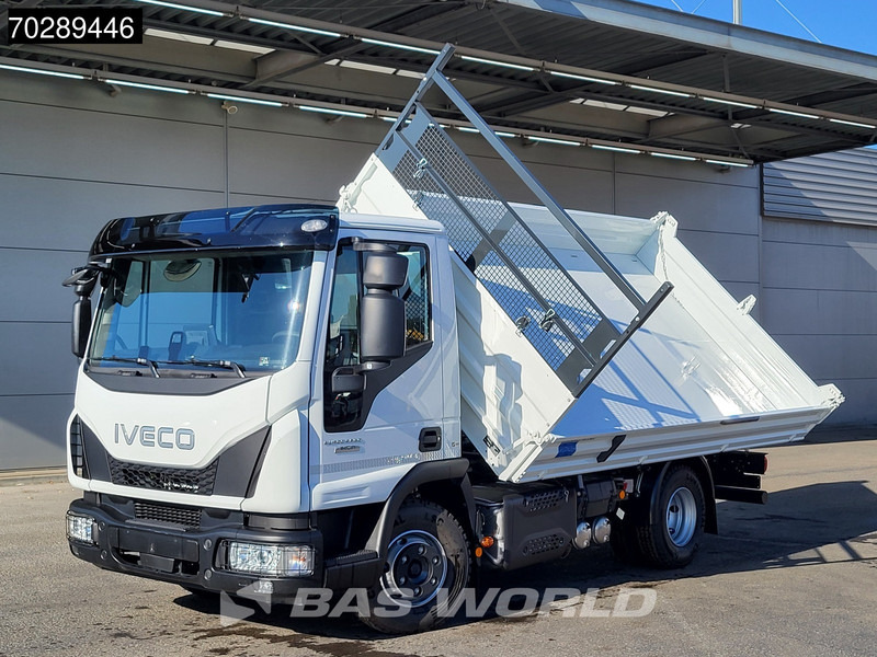 Iveco Eurocargo 80LE210 4X2 New! 4m3 Meiller Tipper Manual Steelsuspension ACC Euro 6 - מזהיר: תמונה 5 Iveco Eurocargo 80LE210 4X2 New! 4m3 Meiller Tipper Manual Steelsuspension ACC Euro 6 - מזהיר: תמונה 5