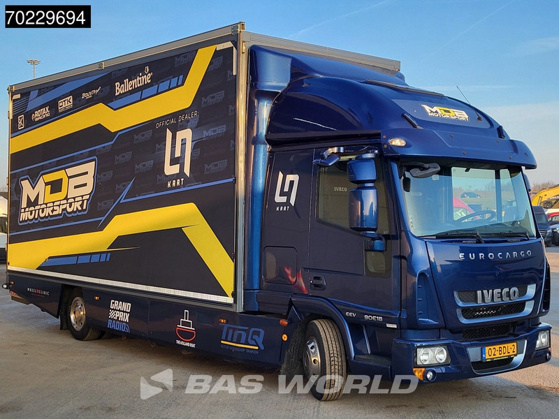 Iveco Eurocargo 90E180 4X2 9tons NL-Truck Mobile workshop race truck Ladebordwand EEV - משאית תיבה: תמונה 3 Iveco Eurocargo 90E180 4X2 9tons NL-Truck Mobile workshop race truck Ladebordwand EEV - משאית תיבה: תמונה 3