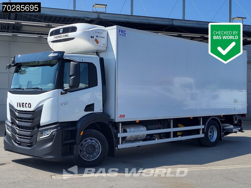 Iveco S-Way 400 4X2 NEW! 19t Thermo King T-1200 ATP Automatic 2000kg Ladebordwand Euro 6 - משאית קירור: תמונה 1 Iveco S-Way 400 4X2 NEW! 19t Thermo King T-1200 ATP Automatic 2000kg Ladebordwand Euro 6 - משאית קירור: תמונה 1