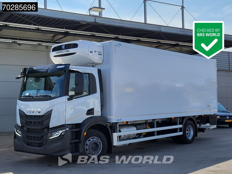 Iveco S-Way 400 4X2 NEW! 19t Thermo King T-1200 ATP Automatic 2000kg Ladebordwand Euro 6 - משאית קירור: תמונה 1 Iveco S-Way 400 4X2 NEW! 19t Thermo King T-1200 ATP Automatic 2000kg Ladebordwand Euro 6 - משאית קירור: תמונה 1