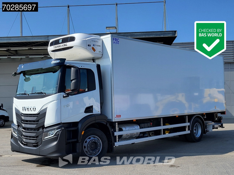 Iveco S-Way 400 4X2 NEW! Thermo King T-1200R ATP 2000kg Ladebordwand Navi ACC - משאית קירור: תמונה 1 Iveco S-Way 400 4X2 NEW! Thermo King T-1200R ATP 2000kg Ladebordwand Navi ACC - משאית קירור: תמונה 1