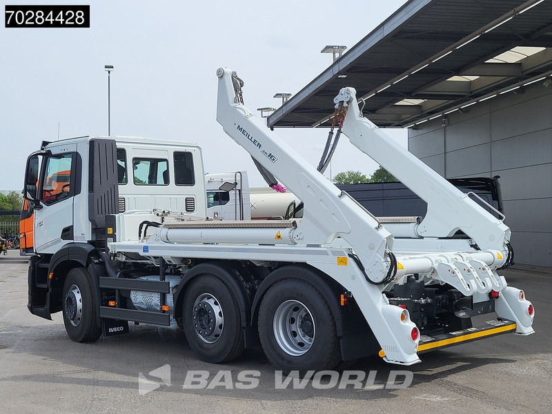Iveco S-Way 400 6X2 NEW! Meiller AK 16MT Retarder Steering axle ACC Euro 6 - משאית דילוג העמסה: תמונה 5 Iveco S-Way 400 6X2 NEW! Meiller AK 16MT Retarder Steering axle ACC Euro 6 - משאית דילוג העמסה: תמונה 5