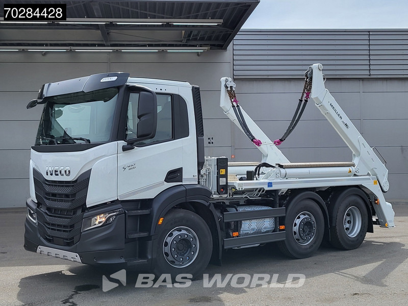 Iveco S-Way 400 6X2 NEW! Meiller AK 16MT Retarder Steering axle ACC Euro 6 - משאית דילוג העמסה: תמונה 3 Iveco S-Way 400 6X2 NEW! Meiller AK 16MT Retarder Steering axle ACC Euro 6 - משאית דילוג העמסה: תמונה 3