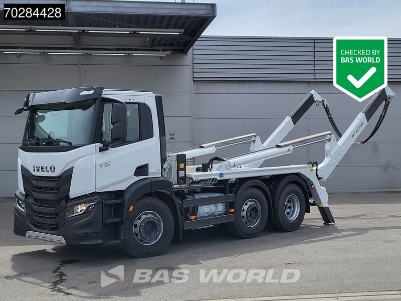 Iveco S-Way 400 6X2 NEW! Meiller AK 16MT Retarder Steering axle ACC Euro 6 - משאית דילוג העמסה: תמונה 1 Iveco S-Way 400 6X2 NEW! Meiller AK 16MT Retarder Steering axle ACC Euro 6 - משאית דילוג העמסה: תמונה 1
