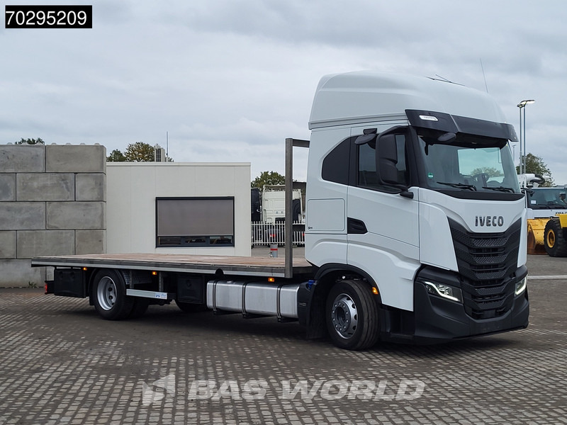 Iveco S-Way 420 4X2 7 meter Open body ACC Navi Automatic Euro 6 - משאית צד נופל/ שטוחה: תמונה 3 Iveco S-Way 420 4X2 7 meter Open body ACC Navi Automatic Euro 6 - משאית צד נופל/ שטוחה: תמונה 3