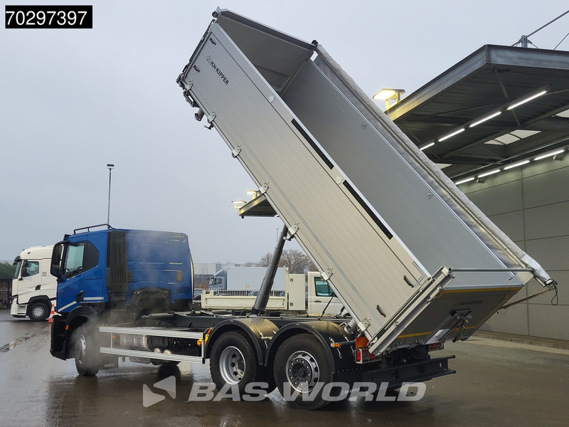 Iveco S-Way 420 6X2 NEW! 17m3 3-way KH kipper Lift+Steering axle Automatic Euro 6 - מזהיר: תמונה 2 Iveco S-Way 420 6X2 NEW! 17m3 3-way KH kipper Lift+Steering axle Automatic Euro 6 - מזהיר: תמונה 2