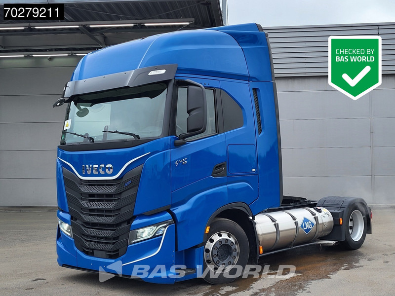 Iveco S-Way 460 4X2 Mega Retarder 2x LNG Tanks Alcoa - יחידת טרקטור: תמונה 1 Iveco S-Way 460 4X2 Mega Retarder 2x LNG Tanks Alcoa - יחידת טרקטור: תמונה 1
