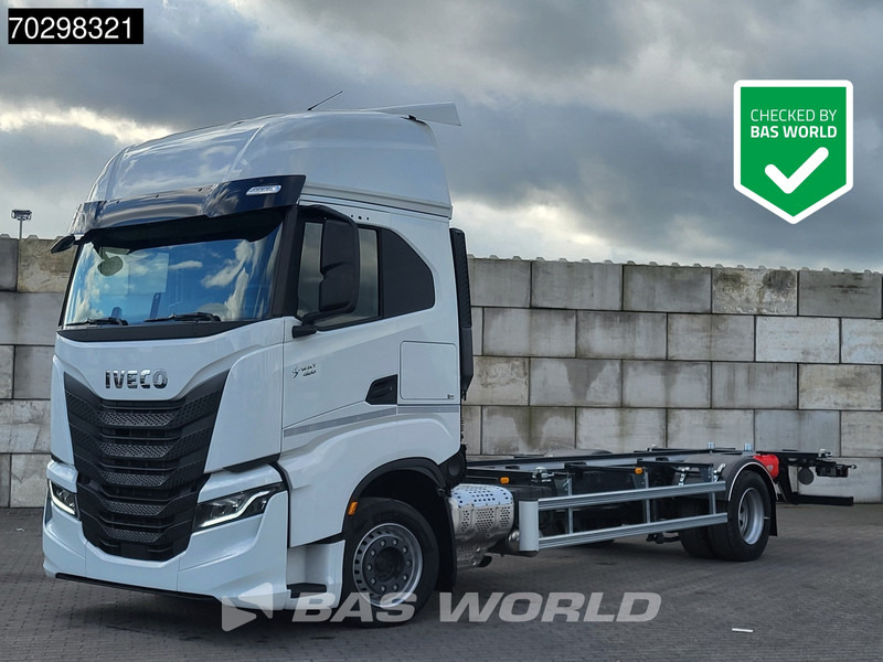 Iveco S-Way 460 4X2 NEW! BDF Navi ACC LED Automatic Euro 6 - מוביל מכולות/ משאית החלפת גוף: תמונה 1 Iveco S-Way 460 4X2 NEW! BDF Navi ACC LED Automatic Euro 6 - מוביל מכולות/ משאית החלפת גוף: תמונה 1