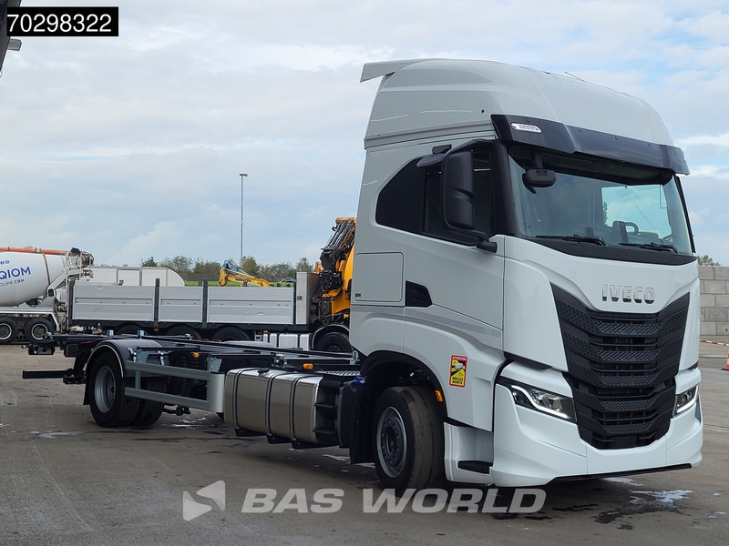 Iveco S-Way 460 4X2 New! BDF Navi ACC LED Euro 6 - מוביל מכולות/ משאית החלפת גוף: תמונה 3 Iveco S-Way 460 4X2 New! BDF Navi ACC LED Euro 6 - מוביל מכולות/ משאית החלפת גוף: תמונה 3