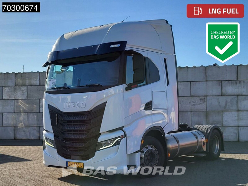 Iveco S-Way 460 NP 4X2 LNG! NL-Truck Retarder 2xTanks ACC LED Euro 6 - יחידת טרקטור: תמונה 1 Iveco S-Way 460 NP 4X2 LNG! NL-Truck Retarder 2xTanks ACC LED Euro 6 - יחידת טרקטור: תמונה 1