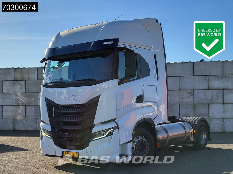 Iveco S-Way 460 NP 4X2 LNG! NL-Truck Retarder 2xTanks ACC LED Euro 6 - יחידת טרקטור: תמונה 2 Iveco S-Way 460 NP 4X2 LNG! NL-Truck Retarder 2xTanks ACC LED Euro 6 - יחידת טרקטור: תמונה 2