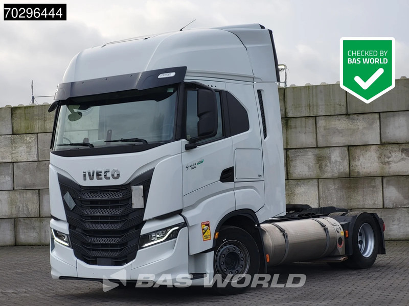 Iveco S-Way 460 S-Way 4X2 LNG Retarder 2X Tanks - יחידת טרקטור: תמונה 1 Iveco S-Way 460 S-Way 4X2 LNG Retarder 2X Tanks - יחידת טרקטור: תמונה 1