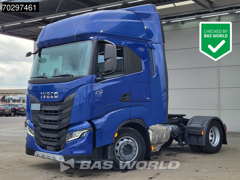Iveco S-Way 480 4X2 Retarder ACC Euro 6 - יחידת טרקטור: תמונה 1 Iveco S-Way 480 4X2 Retarder ACC Euro 6 - יחידת טרקטור: תמונה 1
