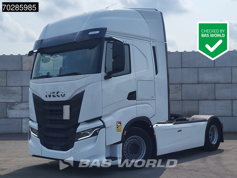 Iveco S-Way 490 4X2 Retarder 2x Tanks Standklima Navi ACC LED - יחידת טרקטור: תמונה 1 Iveco S-Way 490 4X2 Retarder 2x Tanks Standklima Navi ACC LED - יחידת טרקטור: תמונה 1
