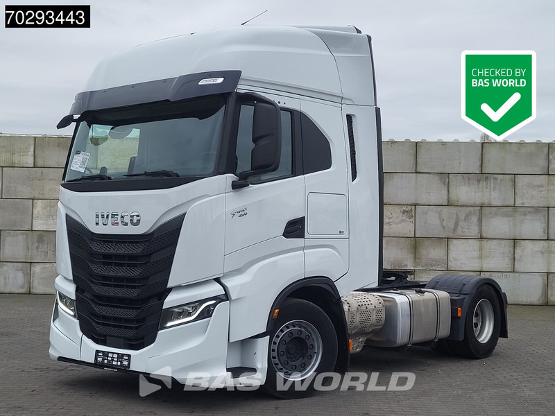 Iveco S-Way 490 4X2 Retarder Standairco 2xTanks ACC LED Navi Euro 6 - יחידת טרקטור: תמונה 1 Iveco S-Way 490 4X2 Retarder Standairco 2xTanks ACC LED Navi Euro 6 - יחידת טרקטור: תמונה 1