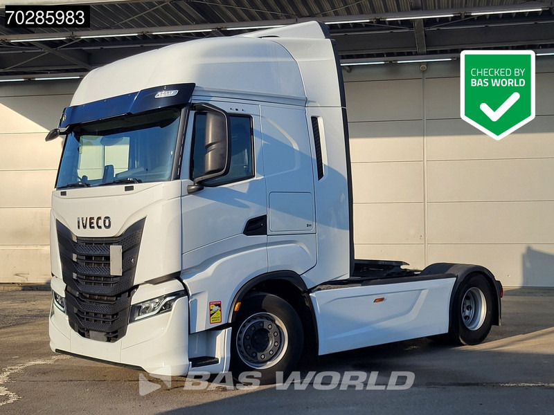 Iveco S-Way 490 4X2 Retarder Standklima 2xTanks Navi ACC LED Euro 6 - יחידת טרקטור: תמונה 1 Iveco S-Way 490 4X2 Retarder Standklima 2xTanks Navi ACC LED Euro 6 - יחידת טרקטור: תמונה 1