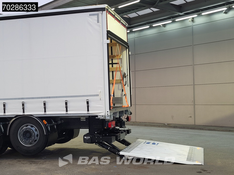 Iveco S-Way 490 6X2 NEW! 2000kg Ladebordwand Retarder Automatic Navi ACC Standklima - משאית וילונות צד: תמונה 3 Iveco S-Way 490 6X2 NEW! 2000kg Ladebordwand Retarder Automatic Navi ACC Standklima - משאית וילונות צד: תמונה 3