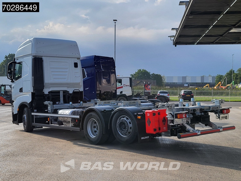 Iveco S-Way 500 6X2 NEW BDF! Lift+Steering Axle ACC Standklima Euro 6 - מוביל מכולות/ משאית החלפת גוף: תמונה 2 Iveco S-Way 500 6X2 NEW BDF! Lift+Steering Axle ACC Standklima Euro 6 - מוביל מכולות/ משאית החלפת גוף: תמונה 2