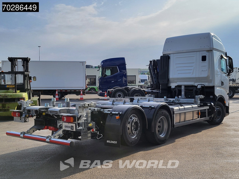 Iveco S-Way 500 6X2 NEW BDF! Lift+Steering Axle ACC Standklima Euro 6 - מוביל מכולות/ משאית החלפת גוף: תמונה 5 Iveco S-Way 500 6X2 NEW BDF! Lift+Steering Axle ACC Standklima Euro 6 - מוביל מכולות/ משאית החלפת גוף: תמונה 5
