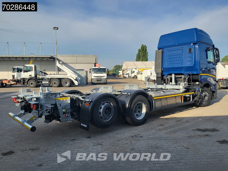Iveco S-Way 500 6X2 NEW! BDF Lift+steering Axle Automatic Standklima Navi ACC Euro 6 - מוביל מכולות/ משאית החלפת גוף: תמונה 5 Iveco S-Way 500 6X2 NEW! BDF Lift+steering Axle Automatic Standklima Navi ACC Euro 6 - מוביל מכולות/ משאית החלפת גוף: תמונה 5