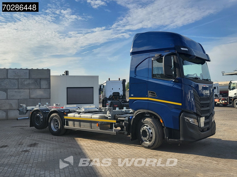 Iveco S-Way 500 6X2 NEW! BDF Lift+steering Axle Automatic Standklima Navi ACC Euro 6 - מוביל מכולות/ משאית החלפת גוף: תמונה 3 Iveco S-Way 500 6X2 NEW! BDF Lift+steering Axle Automatic Standklima Navi ACC Euro 6 - מוביל מכולות/ משאית החלפת גוף: תמונה 3