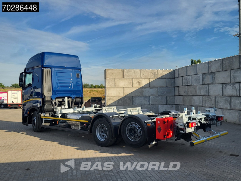 Iveco S-Way 500 6X2 NEW! BDF Lift+steering Axle Automatic Standklima Navi ACC Euro 6 - מוביל מכולות/ משאית החלפת גוף: תמונה 2 Iveco S-Way 500 6X2 NEW! BDF Lift+steering Axle Automatic Standklima Navi ACC Euro 6 - מוביל מכולות/ משאית החלפת גוף: תמונה 2