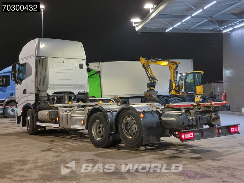 Iveco S-Way 510 6X2 BDF Full Air Automatic Retarder Lift-Axle ACC Euro 6 - מוביל מכולות/ משאית החלפת גוף: תמונה 2 Iveco S-Way 510 6X2 BDF Full Air Automatic Retarder Lift-Axle ACC Euro 6 - מוביל מכולות/ משאית החלפת גוף: תמונה 2