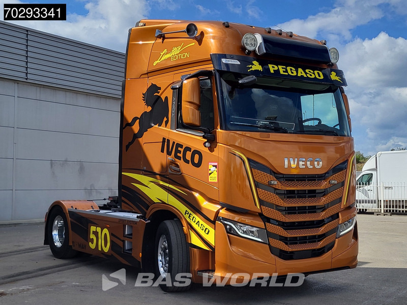 Iveco S-Way 510 S-Way 4X2 Full-Air Retarder 2xTanks Leder Standklima Alcoa LED Navi ACC Euro 6 - יחידת טרקטור: תמונה 3 Iveco S-Way 510 S-Way 4X2 Full-Air Retarder 2xTanks Leder Standklima Alcoa LED Navi ACC Euro 6 - יחידת טרקטור: תמונה 3