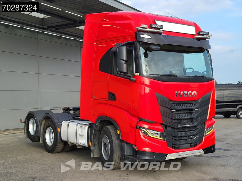 Iveco S-Way 570 6X2 Full-Air Retarder Hydrauliek Liftachse ACC Navi LED Euro 6 - יחידת טרקטור: תמונה 3 Iveco S-Way 570 6X2 Full-Air Retarder Hydrauliek Liftachse ACC Navi LED Euro 6 - יחידת טרקטור: תמונה 3