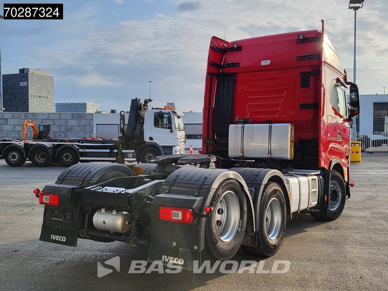 Iveco S-Way 570 6X2 Full-Air Retarder Hydrauliek Liftachse ACC Navi LED Euro 6 - יחידת טרקטור: תמונה 5 Iveco S-Way 570 6X2 Full-Air Retarder Hydrauliek Liftachse ACC Navi LED Euro 6 - יחידת טרקטור: תמונה 5