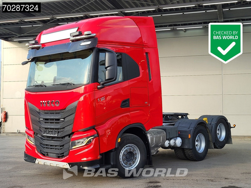 Iveco S-Way 570 6X2 Full-Air Retarder Hydrauliek Liftachse ACC Navi LED Euro 6 - יחידת טרקטור: תמונה 1 Iveco S-Way 570 6X2 Full-Air Retarder Hydrauliek Liftachse ACC Navi LED Euro 6 - יחידת טרקטור: תמונה 1