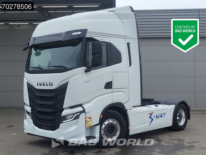 Iveco S-Way 570 S-Way 4X2 Retarder 2x Tanks Standklima Navi Alcoa's - יחידת טרקטור: תמונה 1 Iveco S-Way 570 S-Way 4X2 Retarder 2x Tanks Standklima Navi Alcoa's - יחידת טרקטור: תמונה 1