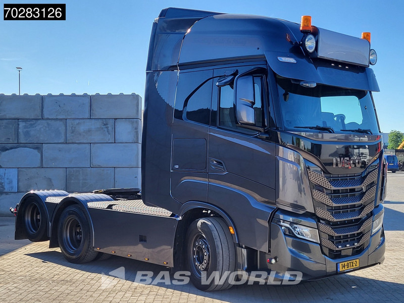 Iveco S-Way 570 S-Way 6X2 NL-Truck Retarder Liftachse Standklima Navi LED - יחידת טרקטור: תמונה 3 Iveco S-Way 570 S-Way 6X2 NL-Truck Retarder Liftachse Standklima Navi LED - יחידת טרקטור: תמונה 3