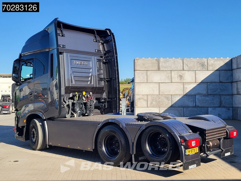 Iveco S-Way 570 S-Way 6X2 NL-Truck Retarder Liftachse Standklima Navi LED - יחידת טרקטור: תמונה 2 Iveco S-Way 570 S-Way 6X2 NL-Truck Retarder Liftachse Standklima Navi LED - יחידת טרקטור: תמונה 2