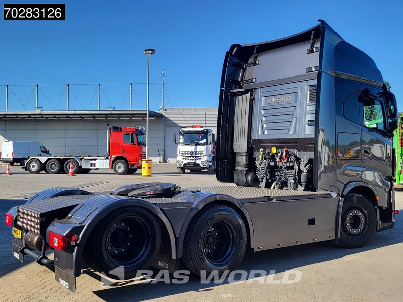 Iveco S-Way 570 S-Way 6X2 NL-Truck Retarder Liftachse Standklima Navi LED - יחידת טרקטור: תמונה 5 Iveco S-Way 570 S-Way 6X2 NL-Truck Retarder Liftachse Standklima Navi LED - יחידת טרקטור: תמונה 5