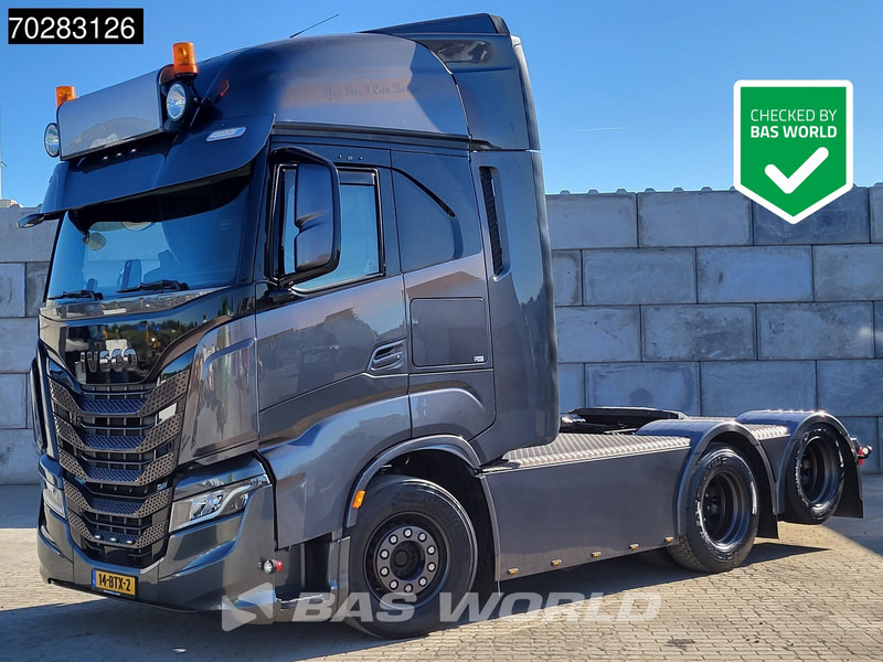 Iveco S-Way 570 S-Way 6X2 NL-Truck Retarder Liftachse Standklima Navi LED - יחידת טרקטור: תמונה 1 Iveco S-Way 570 S-Way 6X2 NL-Truck Retarder Liftachse Standklima Navi LED - יחידת טרקטור: תמונה 1