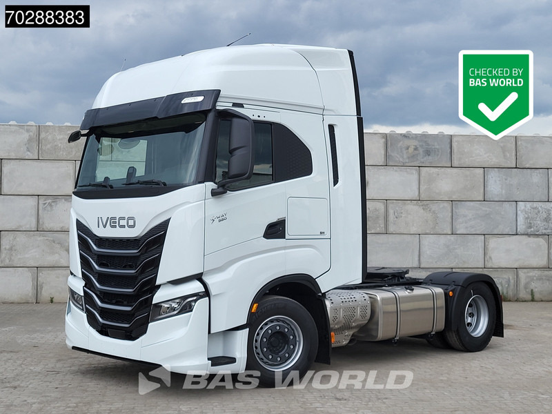 Iveco S-Way 580 4X2 2x Tanks ACC Standklima - יחידת טרקטור: תמונה 1 Iveco S-Way 580 4X2 2x Tanks ACC Standklima - יחידת טרקטור: תמונה 1