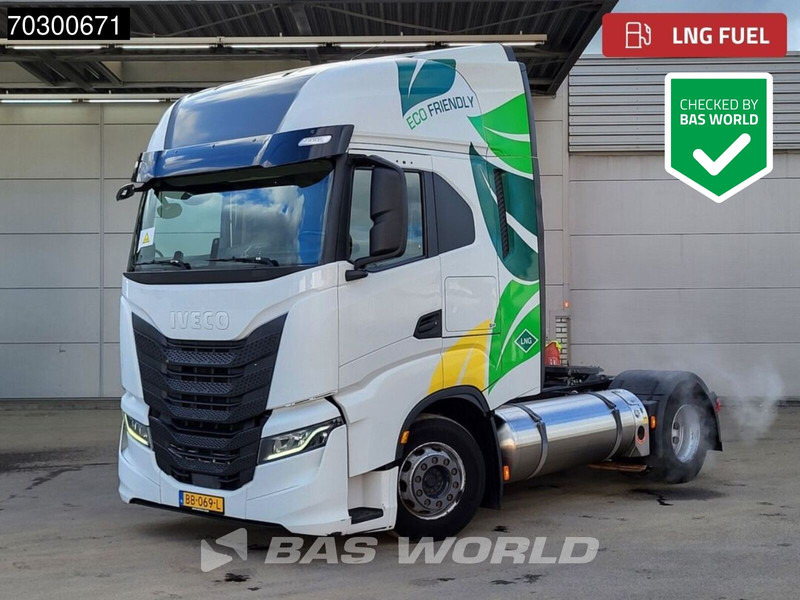 Iveco S-Way NP 460 4X2 LNG! NL-Truck Retarder 2xTanks ACC LED Euro 6 - יחידת טרקטור: תמונה 1 Iveco S-Way NP 460 4X2 LNG! NL-Truck Retarder 2xTanks ACC LED Euro 6 - יחידת טרקטור: תמונה 1