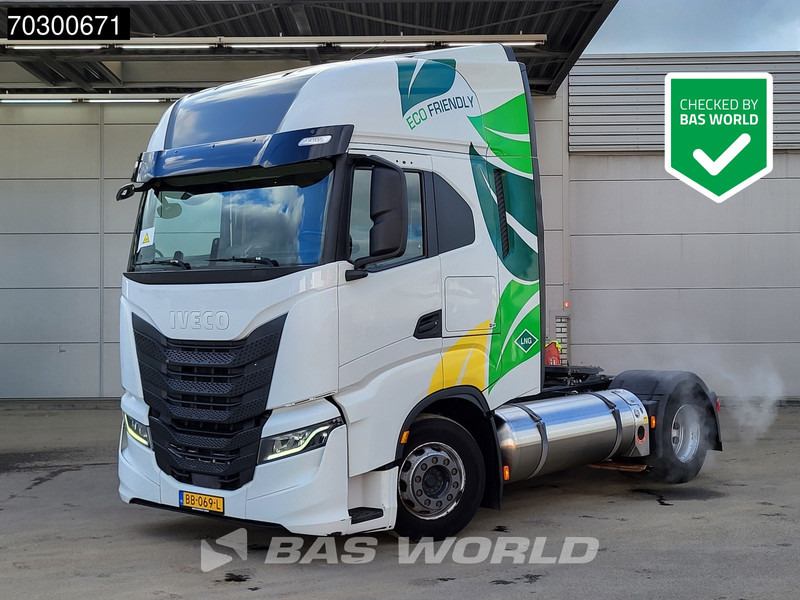 Iveco S-Way NP 460 4X2 LNG! NL-Truck Retarder 2xTanks ACC LED Euro 6 - יחידת טרקטור: תמונה 2 Iveco S-Way NP 460 4X2 LNG! NL-Truck Retarder 2xTanks ACC LED Euro 6 - יחידת טרקטור: תמונה 2