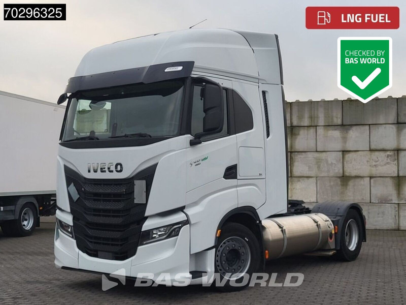 Iveco S-Way S-Way 4X2 LNG Retarder 2X Tanks - יחידת טרקטור: תמונה 1 Iveco S-Way S-Way 4X2 LNG Retarder 2X Tanks - יחידת טרקטור: תמונה 1