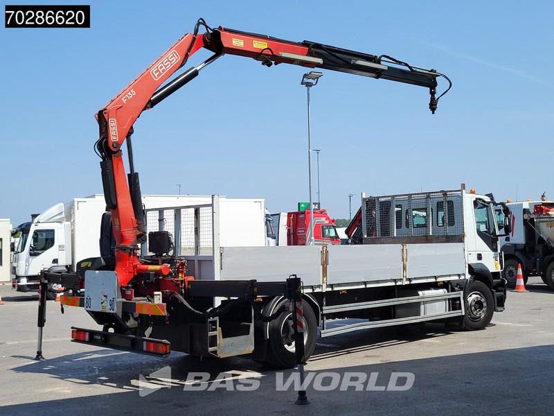 Iveco Stralis 310 4X2 Fassi F135 A.0.22 E Kran Crane Automatic Euro 5 - משאית צד נופל/ שטוחה, משאית מנוף: תמונה 5 Iveco Stralis 310 4X2 Fassi F135 A.0.22 E Kran Crane Automatic Euro 5 - משאית צד נופל/ שטוחה, משאית מנוף: תמונה 5