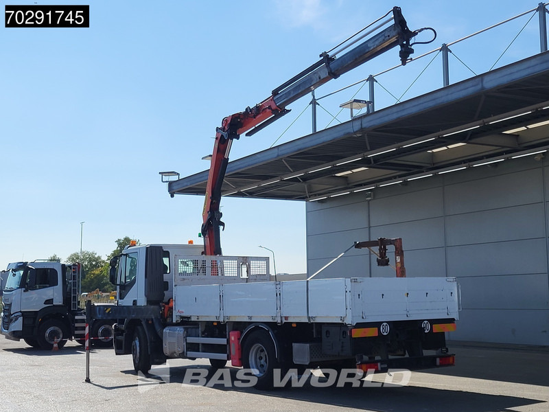Iveco Stralis 310 4X2 Palfinger PK14502-SH Kran Crane Rotator Steel suspension Euro 6 - משאית צד נופל/ שטוחה, משאית מנוף: תמונה 2 Iveco Stralis 310 4X2 Palfinger PK14502-SH Kran Crane Rotator Steel suspension Euro 6 - משאית צד נופל/ שטוחה, משאית מנוף: תמונה 2