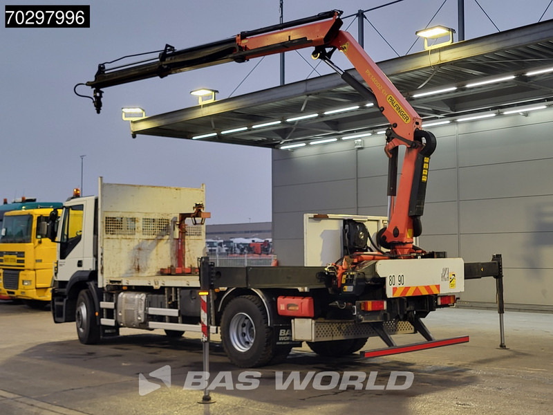Iveco Stralis 310 Stralis 4X2 Palfinger PK 14002-EH Crane Steelsuspension Automatic Euro 6 - משאית צד נופל/ שטוחה, משאית מנוף: תמונה 2 Iveco Stralis 310 Stralis 4X2 Palfinger PK 14002-EH Crane Steelsuspension Automatic Euro 6 - משאית צד נופל/ שטוחה, משאית מנוף: תמונה 2