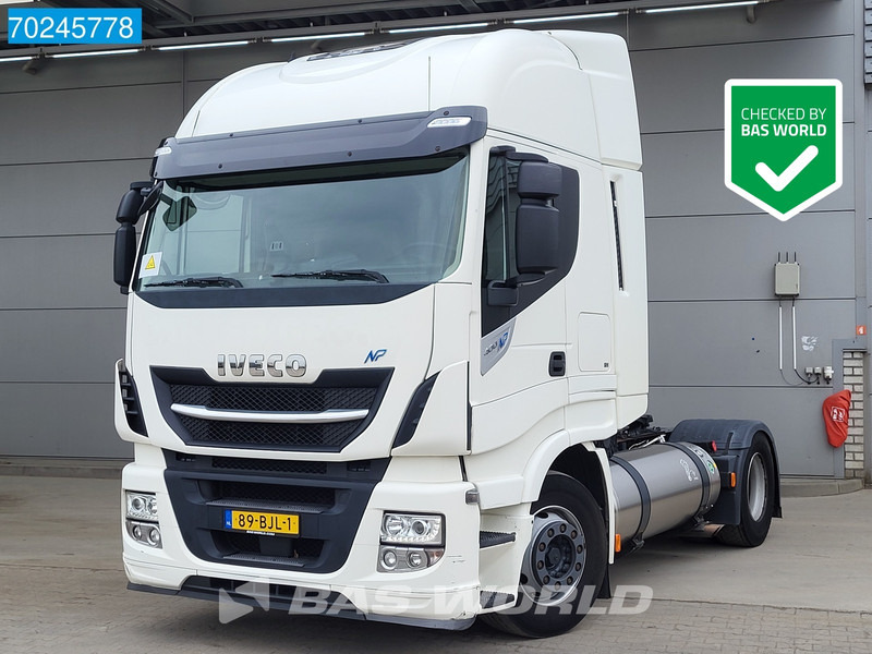 Iveco Stralis 400 4X2 NL-Truck LNG Retarder 2x Tanks Euro 6 - יחידת טרקטור: תמונה 1 Iveco Stralis 400 4X2 NL-Truck LNG Retarder 2x Tanks Euro 6 - יחידת טרקטור: תמונה 1