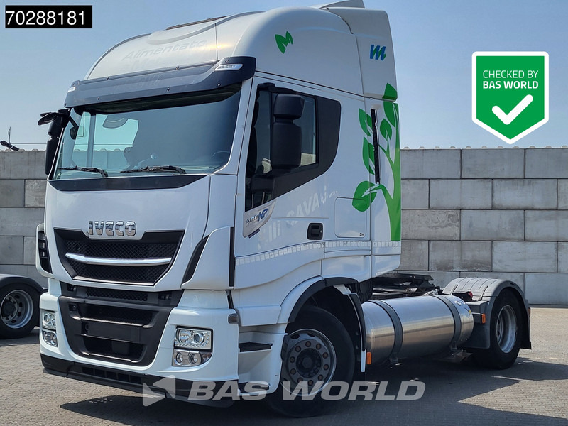 Iveco Stralis 400 4X2 Retarder 2xTanks LNG Euro 6 - יחידת טרקטור: תמונה 1 Iveco Stralis 400 4X2 Retarder 2xTanks LNG Euro 6 - יחידת טרקטור: תמונה 1