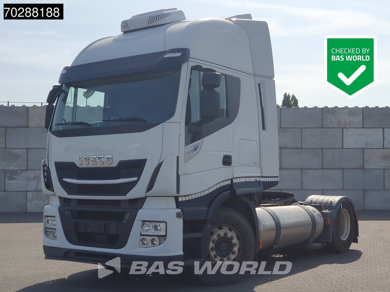 Iveco Stralis 400 4X2 Retarder Standairco 2xTanks LNG ACC Euro 6 - יחידת טרקטור: תמונה 1 Iveco Stralis 400 4X2 Retarder Standairco 2xTanks LNG ACC Euro 6 - יחידת טרקטור: תמונה 1